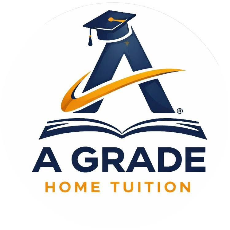 A Grade Home Tuition logo